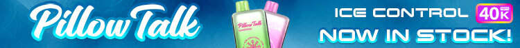 Pillow Talk Sour Control Disposable Nicotine Vaping Device